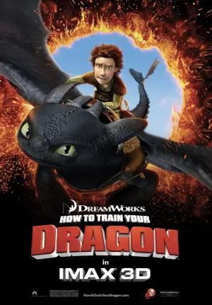 Poster to the movie "How to Train Your Dragon" #581450