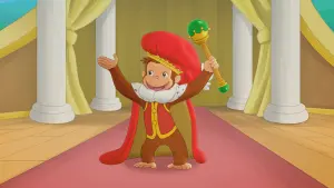 Backdrop to the movie "Curious George: Royal Monkey" #339560