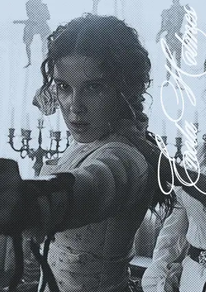 Poster to the movie "Enola Holmes" #838597
