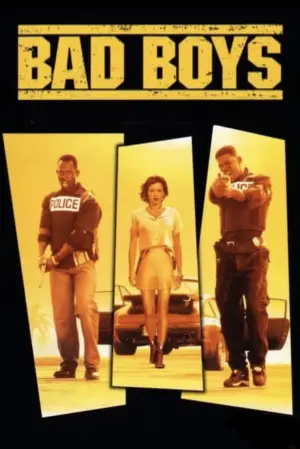 Poster to the movie "Bad Boys" #68627