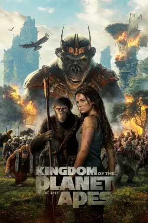 Poster to the movie "Kingdom of the Planet of the Apes" #558040