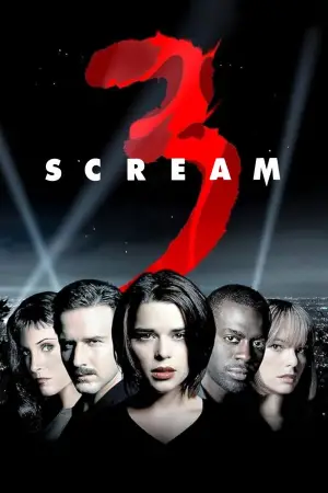 Poster to the movie "Scream 3" #644899