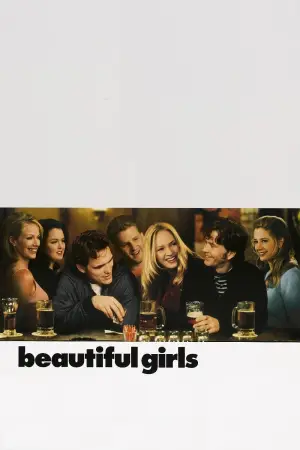 Poster to the movie "Beautiful Girls" #741621