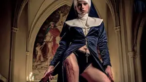 Backdrop to the movie "Bikini Nuns" #790655