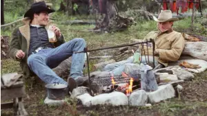 Backdrop to the movie "Brokeback Mountain" #520700