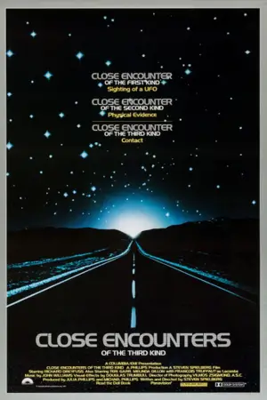 Poster to the movie "Close Encounters of the Third Kind" #655277