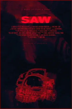 Poster to the movie "Saw" #21674