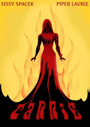 Poster to the movie "Carrie" #639449