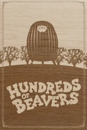 Poster to the movie "Hundreds of Beavers" #756311