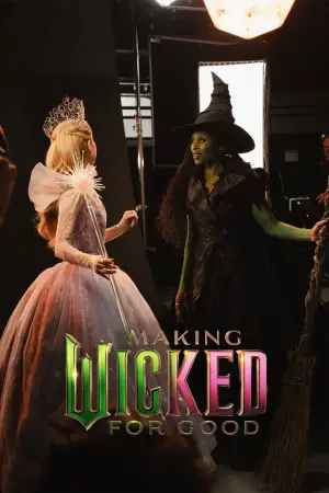 Movie poster "Making Wicked: For Good"