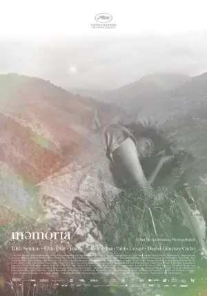 Poster to the movie "Memoria" #767620