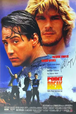 Poster to the movie "Point Break" #628716