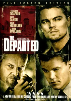 Poster to the movie "The Departed" #576612