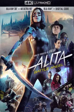 Poster to the movie "Alita: Battle Angel" #29720