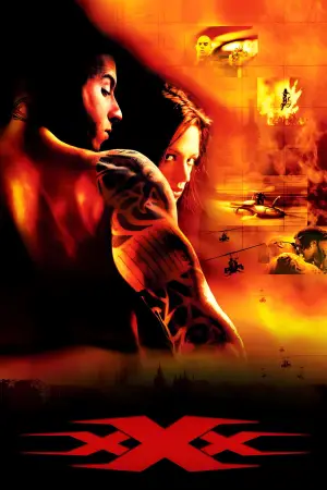 Poster to the movie "xXx" #764928