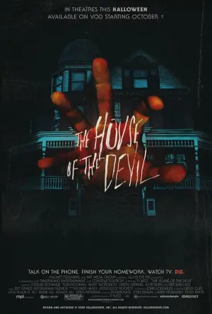 Poster to the movie "The House of the Devil" #140424