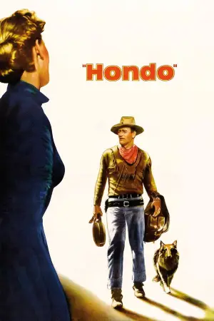 Poster to the movie "Hondo" #880445