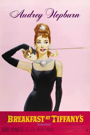 Poster to the movie "Breakfast at Tiffany