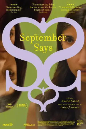 Poster to the movie "September Says" #698283