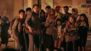 Backdrop to the movie "Escape from Mogadishu" #337970