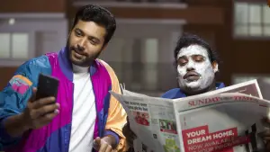 Backdrop to the movie "Comali" #805632