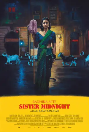 Poster to the movie "Sister Midnight" #637707