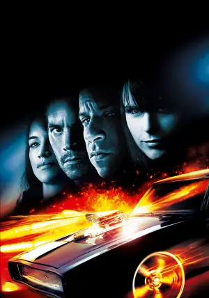 Poster to the movie "Fast & Furious" #643493