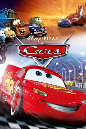 Poster to the movie "Cars" #35485