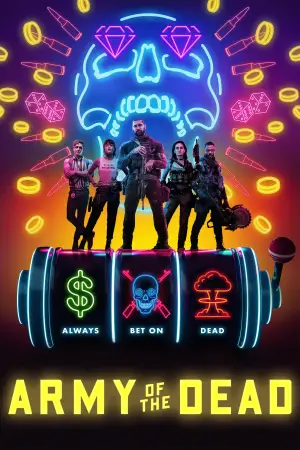 Poster to the movie "Army of the Dead" #718938