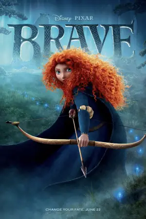 Poster to the movie "Brave" #583563