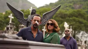 Backdrop to the movie "Carnival Is Over" #791415