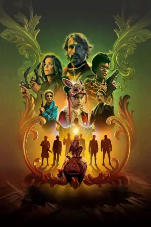 Poster to the movie "Dust Bunny" #507801