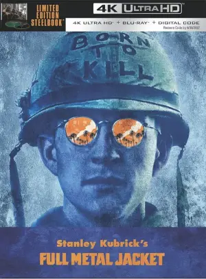 Poster to the movie "Full Metal Jacket" #651792
