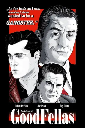 Poster to the movie "GoodFellas" #548540