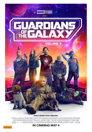 Poster to the movie "Guardians of the Galaxy Vol. 3" #560567