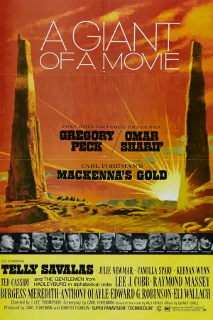 Poster to the movie "Mackenna