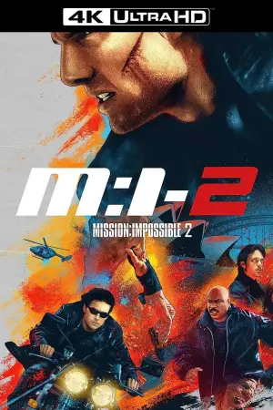 Poster to the movie "Mission: Impossible II" #638616