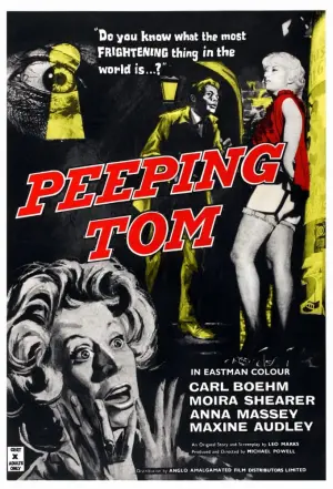 Poster to the movie "Peeping Tom" #215589