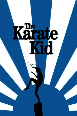Poster to the movie "The Karate Kid" #649206