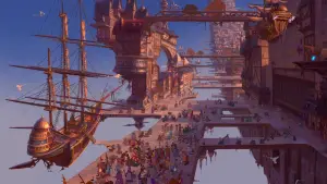 Backdrop to the movie "Treasure Planet" #675308
