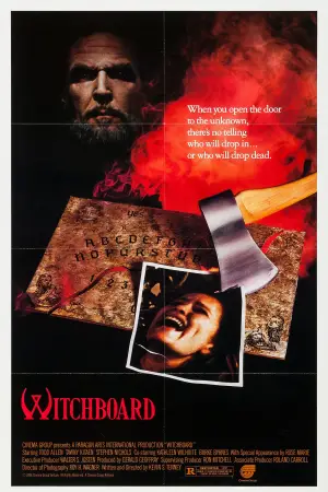 Poster to the movie "Witchboard" #703822