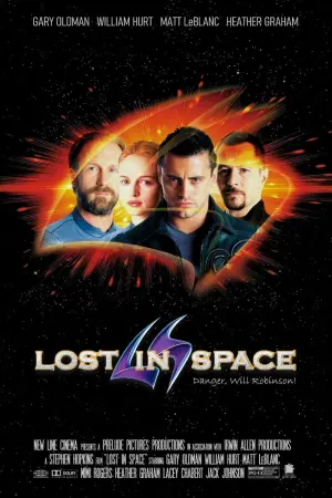 Poster to the movie "Lost in Space" #106810