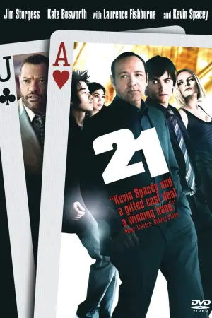 Poster to the movie "21" #678337