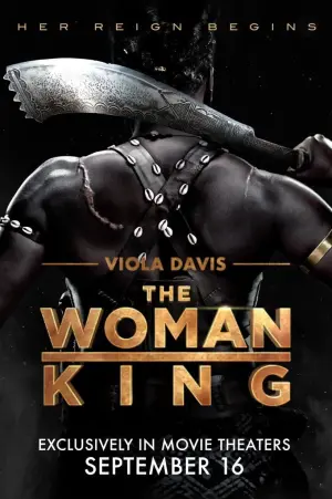Poster to the movie "The Woman King" #19817