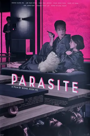 Poster to the movie "Parasite" #828284