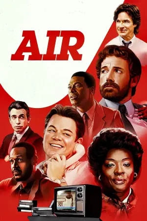 Poster to the movie "Air" #710203