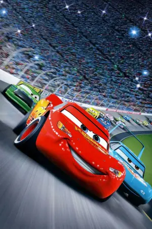 Poster to the movie "Cars" #599795