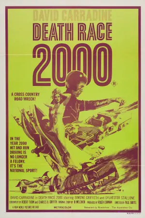 Poster to the movie "Death Race 2000" #303136