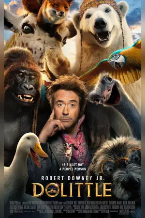 Poster to the movie "Dolittle" #722276