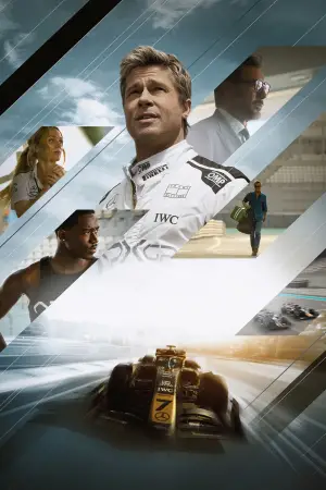 Poster to the movie "F1" #518066